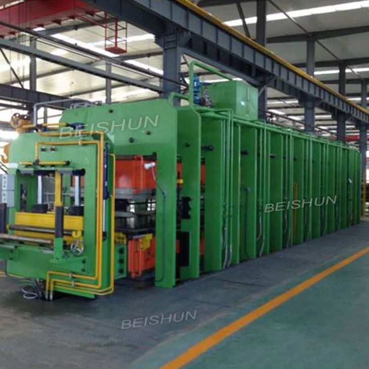 Fabric Core Conveyor Belt Vulcanizing Press