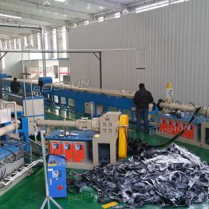 Machine d'extrusion en caoutchouc d'alimentation à froid