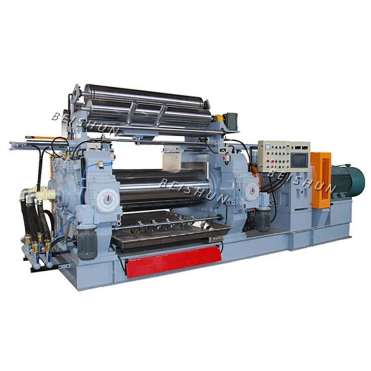 Mélangeur automatique à deux rouleaux, broyeur ouvert